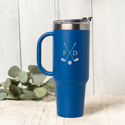 Customized 40oz Golf Tumbler