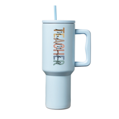 Customized 40oz Teacher Tumbler