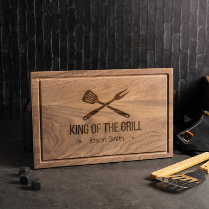 Customized BBQ Theme Cutting Boards