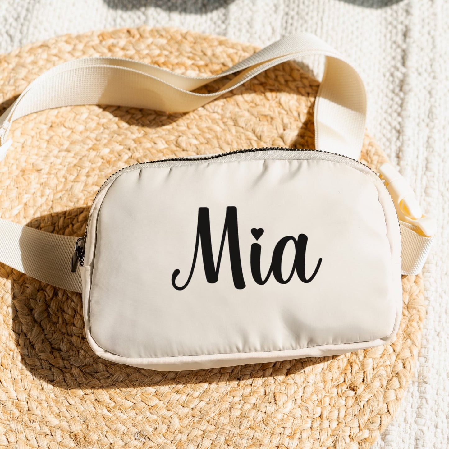 Customized Fanny Packs - Custom Text