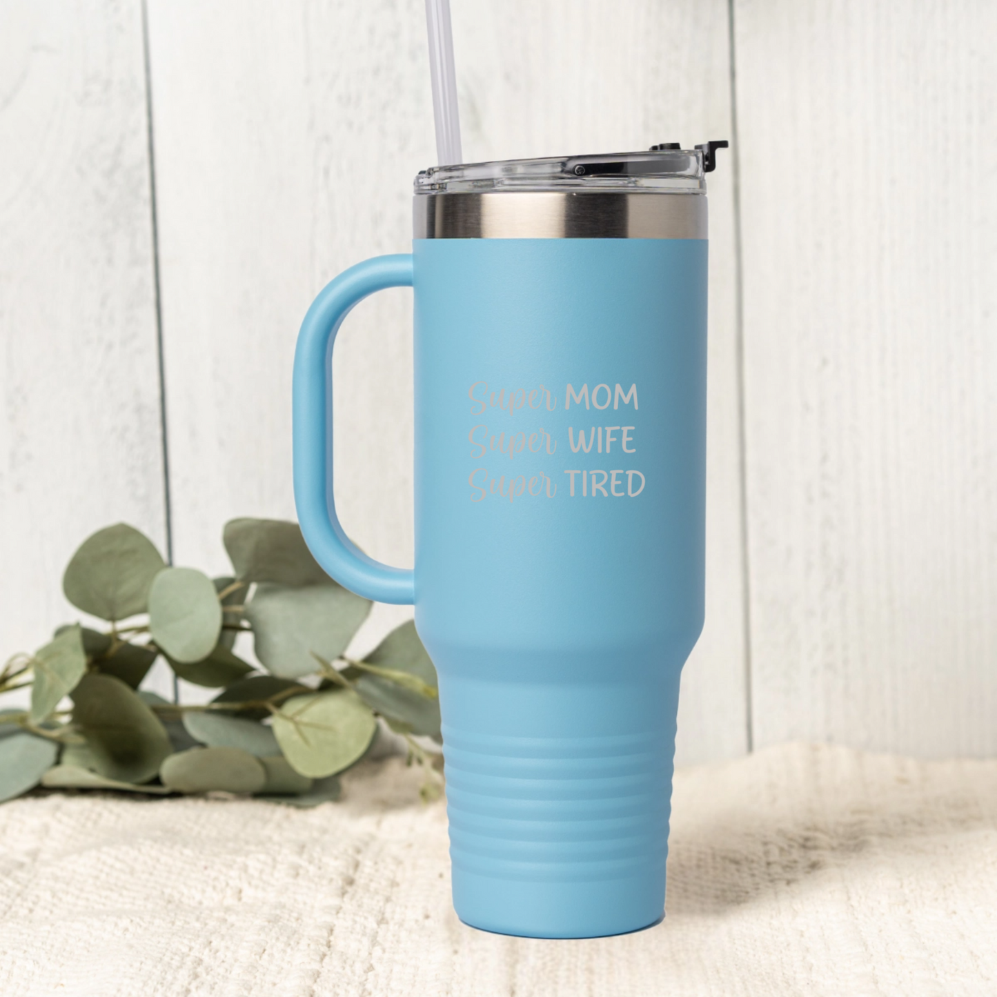 Customized Mom 40oz Tumbler