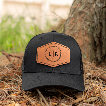 Customized Trucker Hat with Patch - Signature Designs