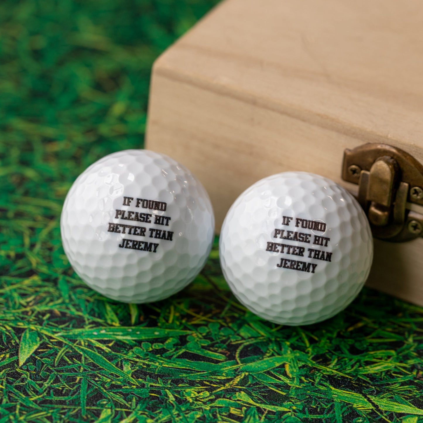 Customized Golf Balls