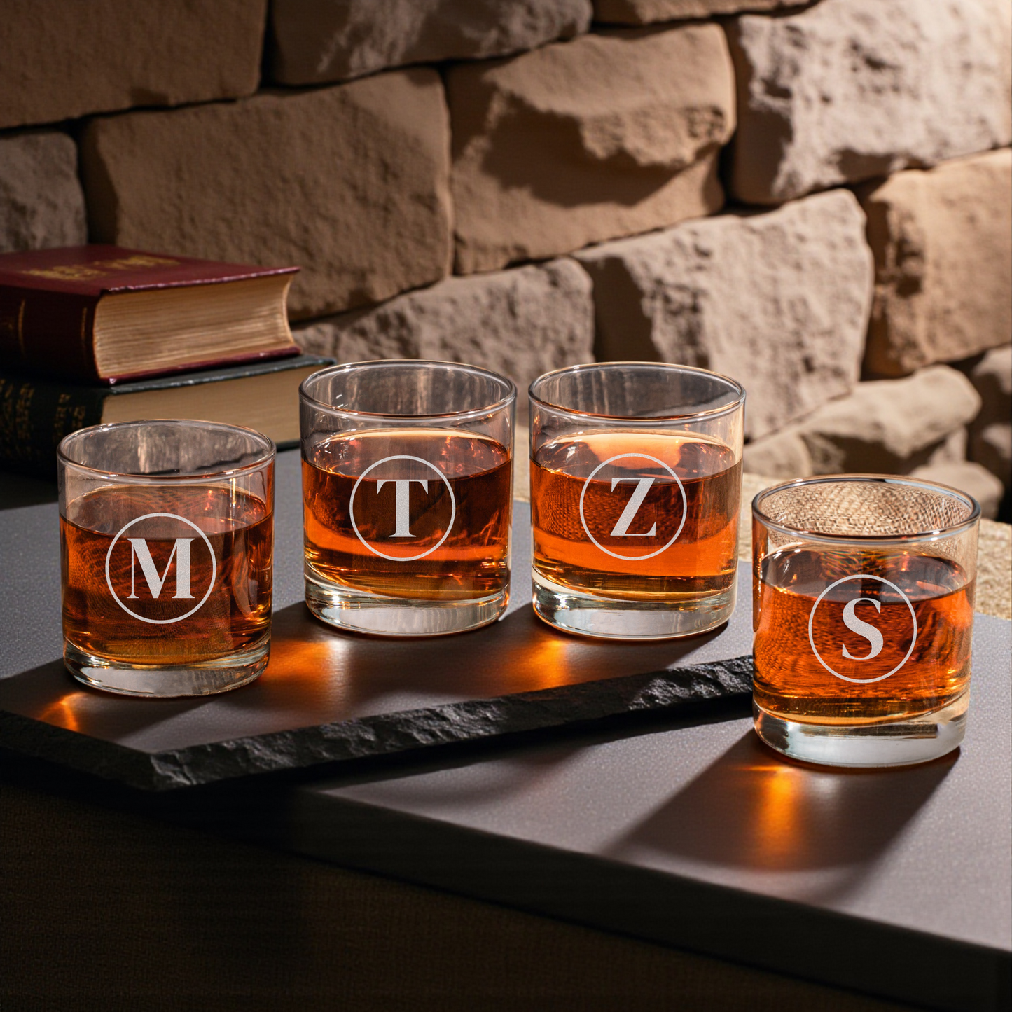 Customized Whiskey Glass
