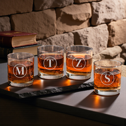 Customized Whiskey Glass