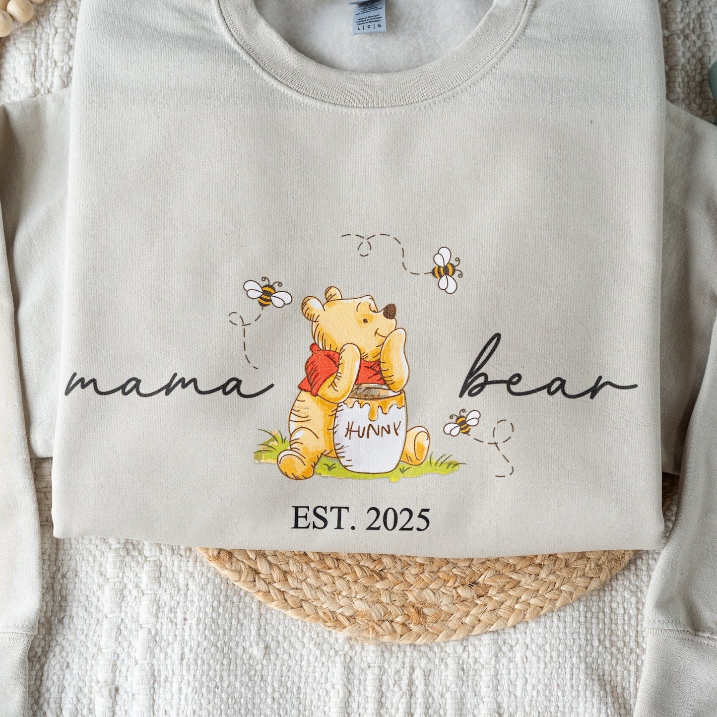 Customized Mama Bear Sweatshirts