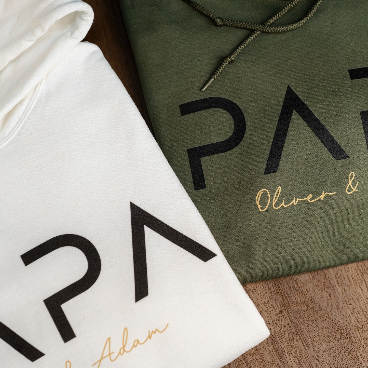 Customized PAPA Hoodie