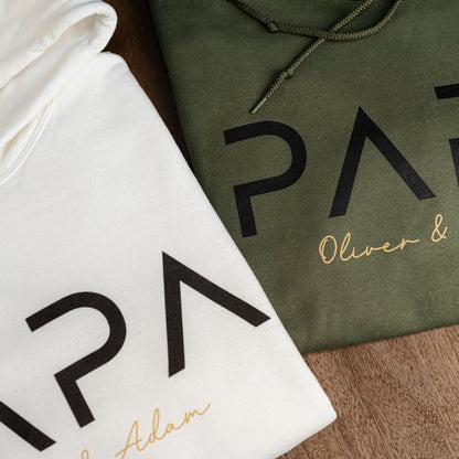 Customized PAPA Hoodie