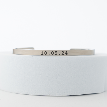 Customized Cuff Bracelets