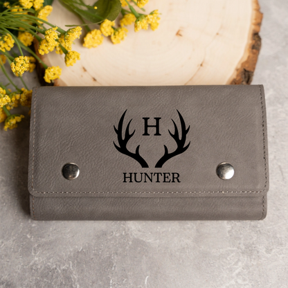 Customized Card & Dice Holder
