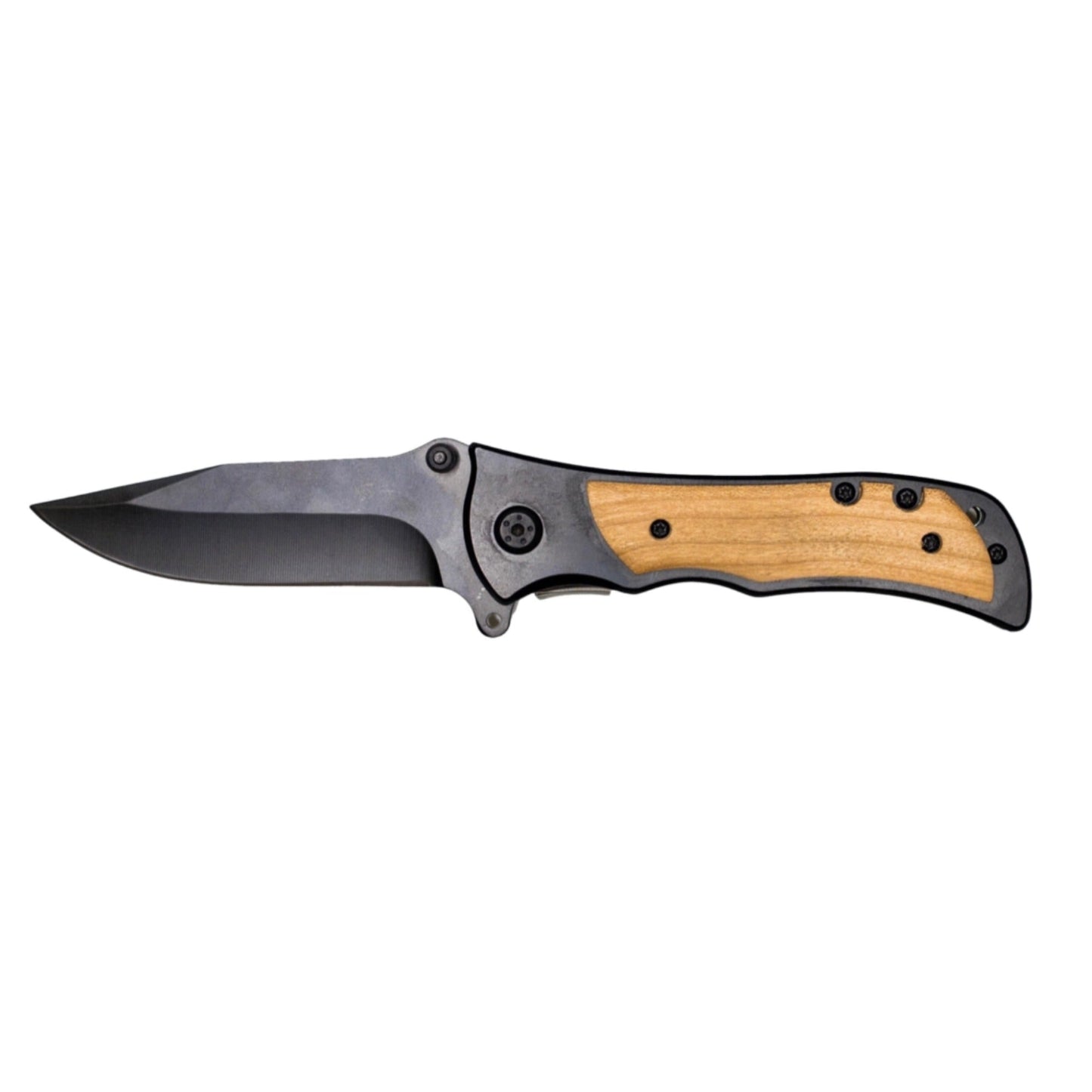 Customized Back Metal Knife