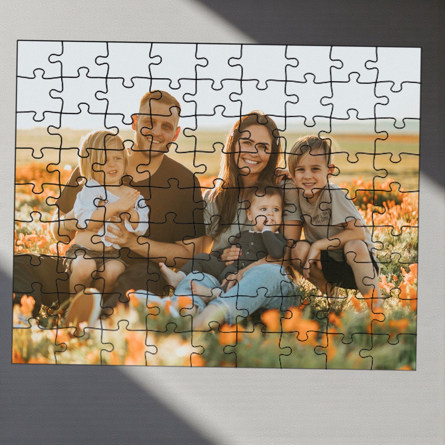 Custom Photo Puzzles
