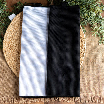 Customized Golf Towel- Golf Designs