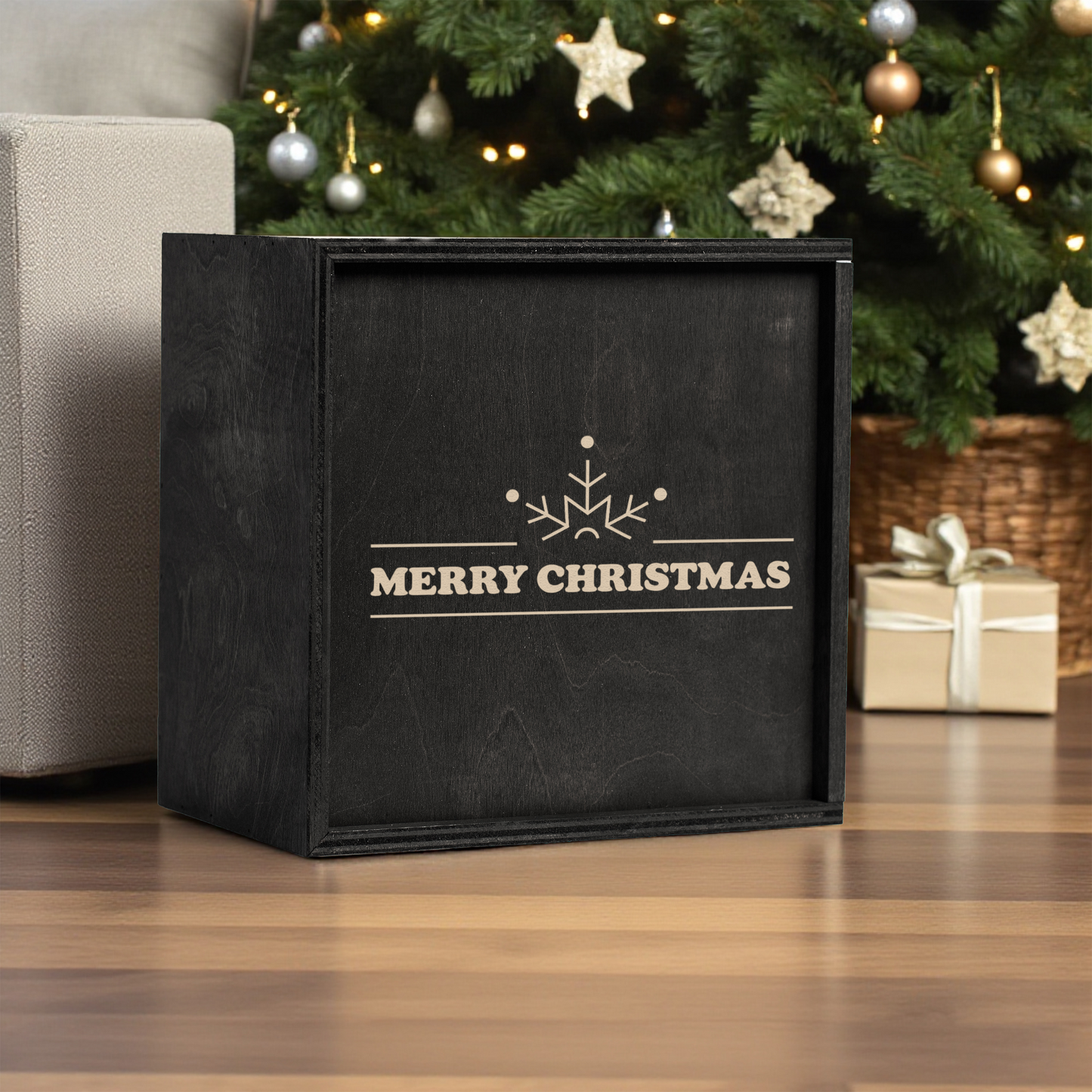 Customized Christmas Gift Box