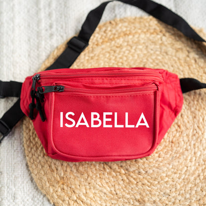 Customized Retro Fanny Packs