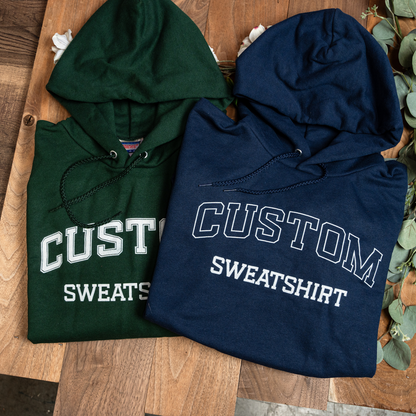 Customized University Style Hoodies