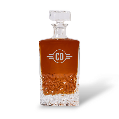 Customized Bradford Decanter